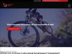 Sites similar to ultimevelo.com