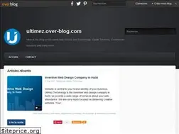 Sites similar to ultimez.over-blog.com