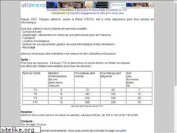 Sites similar to ultimicro.fr