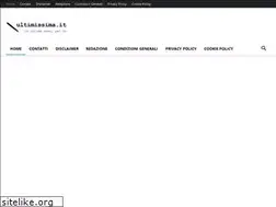 Sites similar to ultimissima.it