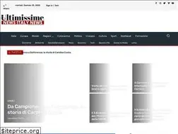 Sites similar to ultimissime.org