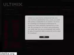 Sites similar to ultimix.com