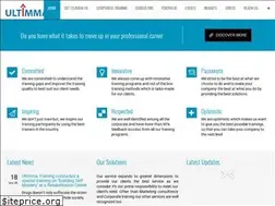Sites similar to ultimmatraining.com