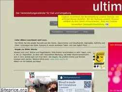 Sites similar to ultimo-kiel.de