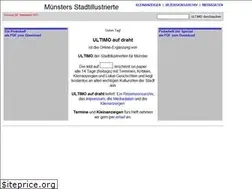 Sites similar to ultimo-muenster.de