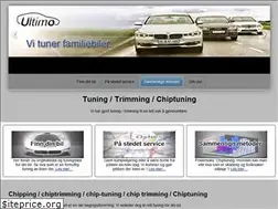Sites similar to ultimo.no