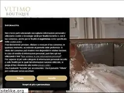 Sites similar to ultimoboutique.it