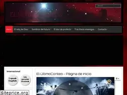 Sites similar to ultimoconteo.org
