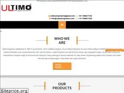 Sites similar to ultimoengineers.com