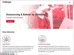 Sites similar to ultimum.nl