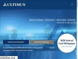 Sites similar to ultimusfundsolutions.com