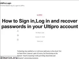 Sites similar to ultiprologin.info