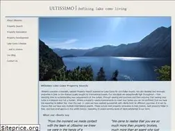 Sites similar to ultissimo.com