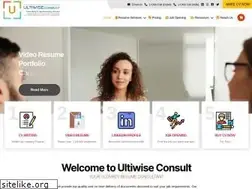 Sites similar to ultiwiseconsult.com