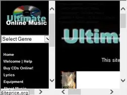 Sites similar to ultmusic.com