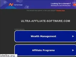 Sites similar to ultra-affiliate-software.com
