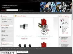 Sites similar to ultra-automotive.co.uk