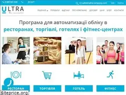 Sites similar to ultra-company.com