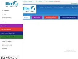 Sites similar to ultra-f.ru