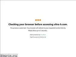 Sites similar to ultra-h.com
