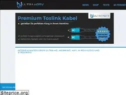Sites similar to ultra-hdtv.net