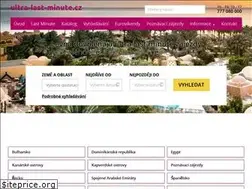 Sites similar to ultra-last-minute.cz
