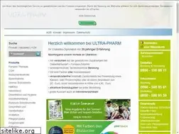 Sites similar to ultra-pharm.de
