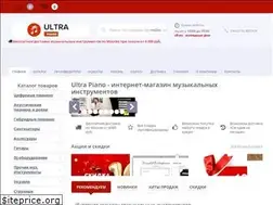 Sites similar to ultra-piano.ru