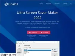 Sites similar to ultra-screen-saver-maker.com