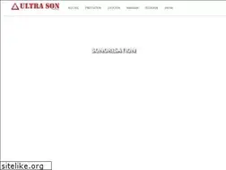 Sites similar to ultra-son.fr