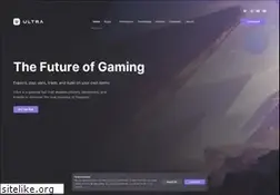 Sites similar to ultra.io