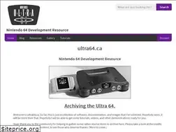 Sites similar to ultra64.ca