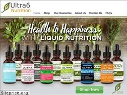 Sites similar to ultra6nutrition.com