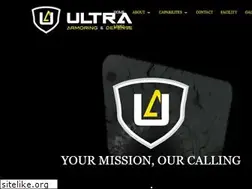 Sites similar to ultraarmoring.com