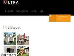 Sites similar to ultraassembly.com