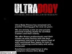 Sites similar to ultrabodyfitness.com