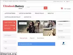 Sites similar to ultrabook-battery.co.uk
