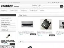 Sites similar to ultrabook-battery.com