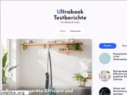 Sites similar to ultrabook-testberichte.de