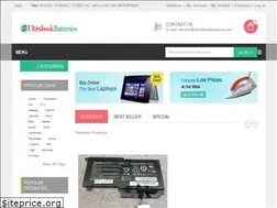 Sites similar to ultrabookbatteries.com
