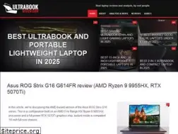 Sites similar to ultrabookreview.com
