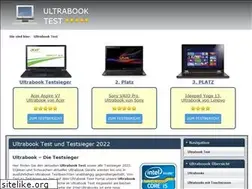 Sites similar to ultrabooks-test.net