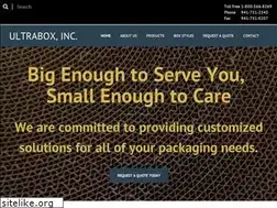Sites similar to ultraboxinc.com