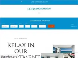 Sites similar to ultrabroadbeach.com.au