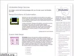 Sites similar to ultrabubble.com