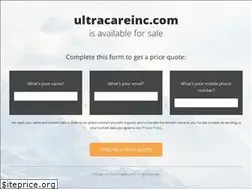 Sites similar to ultracareinc.com