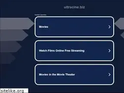 Sites similar to ultracine.biz
