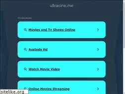 Sites similar to ultracine.me