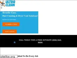 Sites similar to ultracleanduct.com