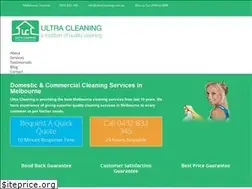 Sites similar to ultracleaning.com.au